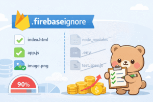 Firebase에서 .firebaseignore 깔끔하게 작성 하는 방법 10 ChatGPT Image 2026년 1월 26일 오후 12 00 41 1