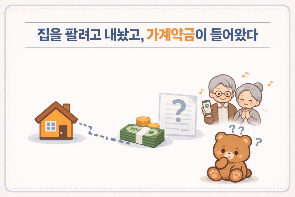 계약서 없이 받은 가계약금, 결국 돌려준 후기 1 section01