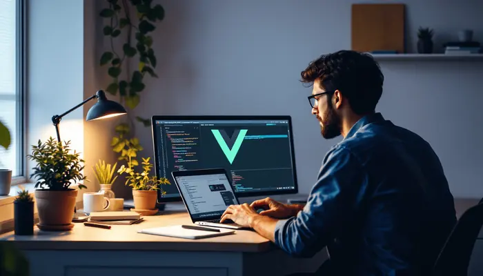 React Vue 점유율 비교: 프론트엔드 라이브러리 선택 기준 참고 내용을 설명하는 본문 이미지 3