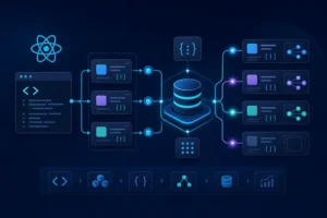 React 처음 배우는 순서를 시각화한 로드맵 이미지