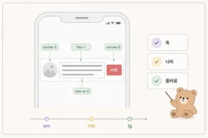 React 리스트 렌더링에서 key 경고와 고유 식별자 기준을 설명하는 인포그래픽