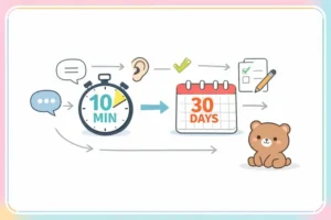 영어 말하기 습관 만들기: 하루 10분으로 시작하는 연습법 대표 이미지
