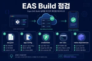 Expo EAS Build 오류 해결 대표 점검 흐름
