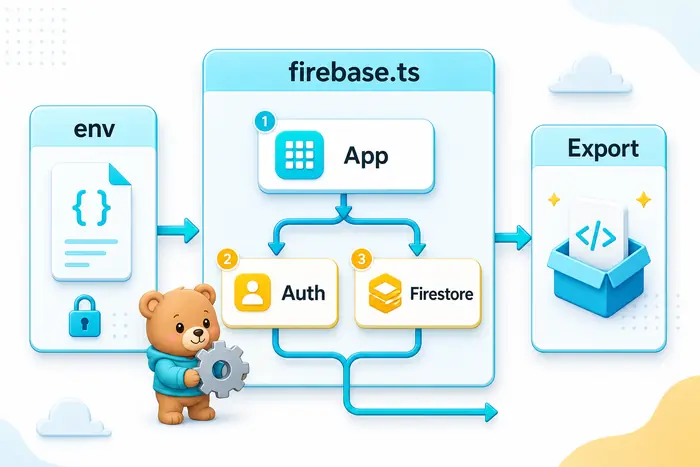 Firebase 초기화 중복과 환경변수 확인 체크리스트