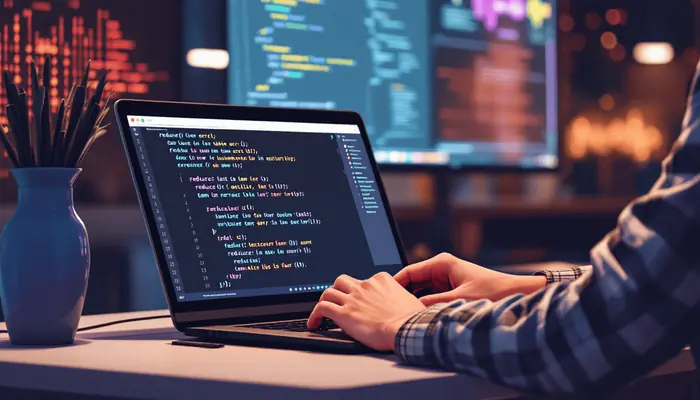 JavaScript 배열 메서드: map filter forEach reduce 차이 핵심 내용을 설명하는 본문 이미지