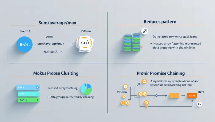 JavaScript reduce 사용법: 배열 누적 계산을 이해하는 기준 적용 흐름을 설명하는 두 번째 본문 이미지