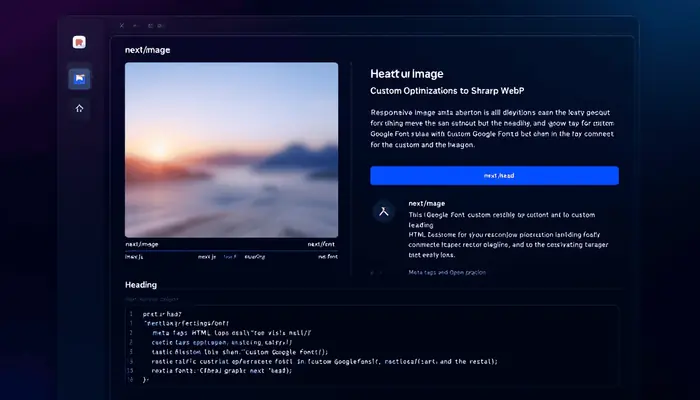 Next.js 성능 최적화: 배포 플랫폼별 개선 기준 참고 내용을 설명하는 본문 이미지 6