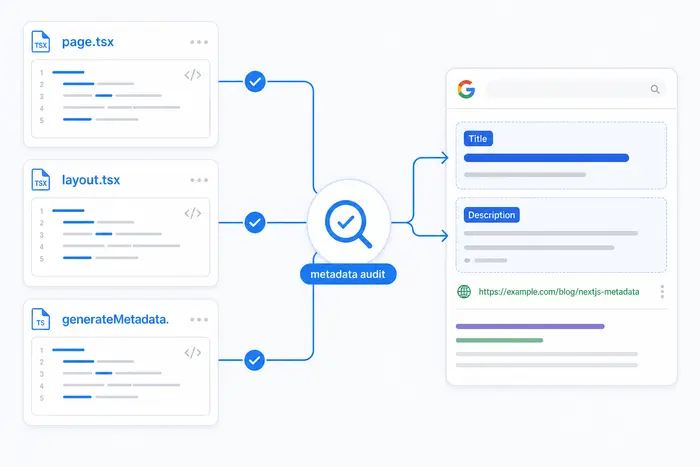 Next.js 검색 노출과 이미지 메타데이터 확인 흐름