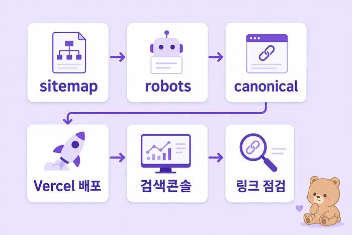 Next.js SEO 대표 가이드의 metadata, SSR, 이미지, sitemap 단계별 확인 체크리스트