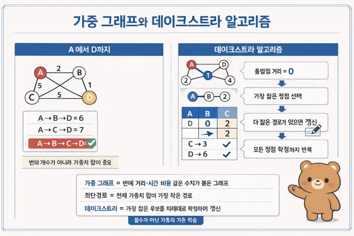 평면 그래프와 다익스트라: 오일러 해밀턴 경로 이해하기 핵심 개념을 설명하는 첫 번째 본문 이미지