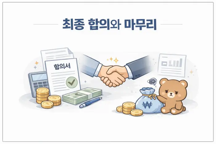 재택 프리랜서 임금체불 후기: 합의까지 진행한 기록 적용 흐름을 설명하는 두 번째 본문 이미지