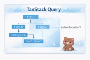 TanStack Query queryKey 설계: 배열 키를 쓰는 이유 대표 이미지