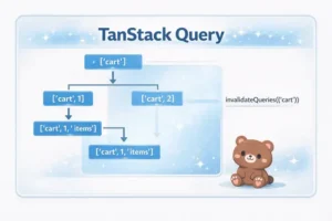 TanStack Query queryKey 설계 기준: 배열 키로 캐시 구분하기 대표 이미지
