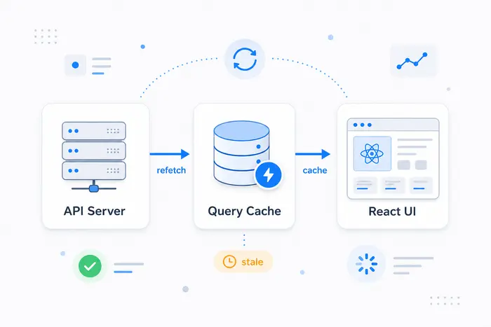 TanStack Query vs Zustand: 서버 상태와 클라이언트 상태 차이 핵심 기준 정리