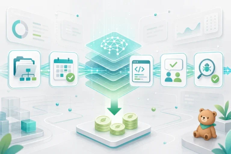 OpenAI GPT-5.6과 AWS Kiro가 AI 코딩 워크플로 비용 효율을 바꾸는 모습을 상징하는 이미지