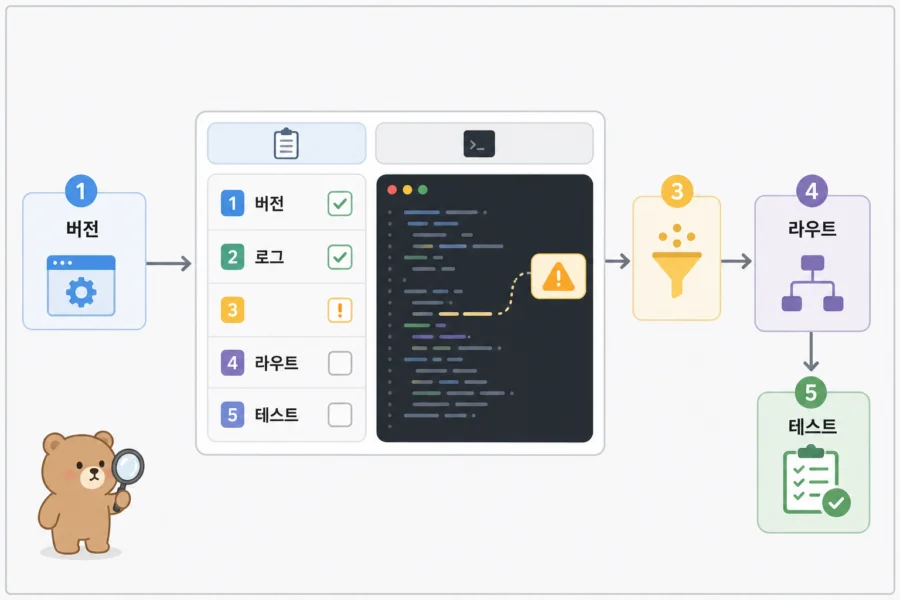 Next.js canary 업그레이드 점검 흐름