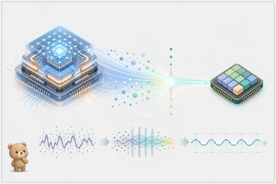 Liquid AI LFM2.5 Q4_0 QAD 공개와 온디바이스 AI 영향 1 고정밀 교사 모델에서 양자화 학생 모델로 품질을 보정하는 온디바이스 AI 학습 흐름