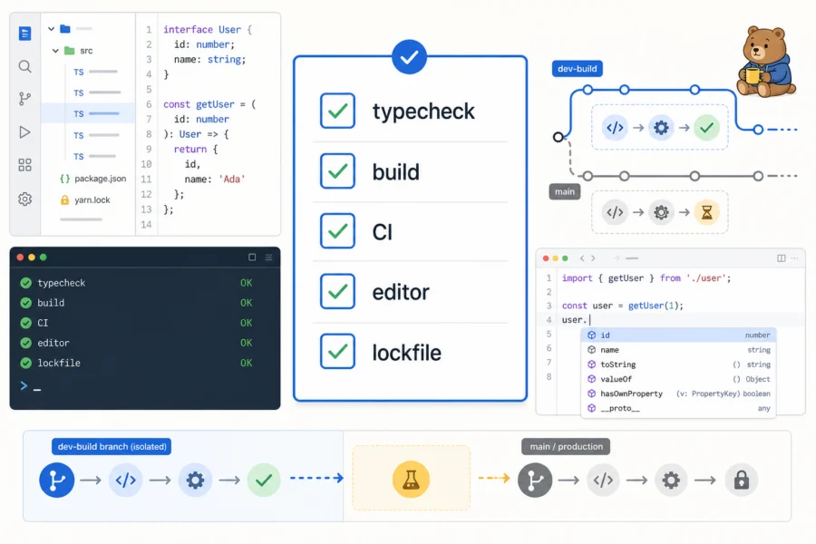 TypeScript 7.1.0 dev build 공개, 지금 확인해야 할 점 2 TypeScript dev build 검증 체크리스트