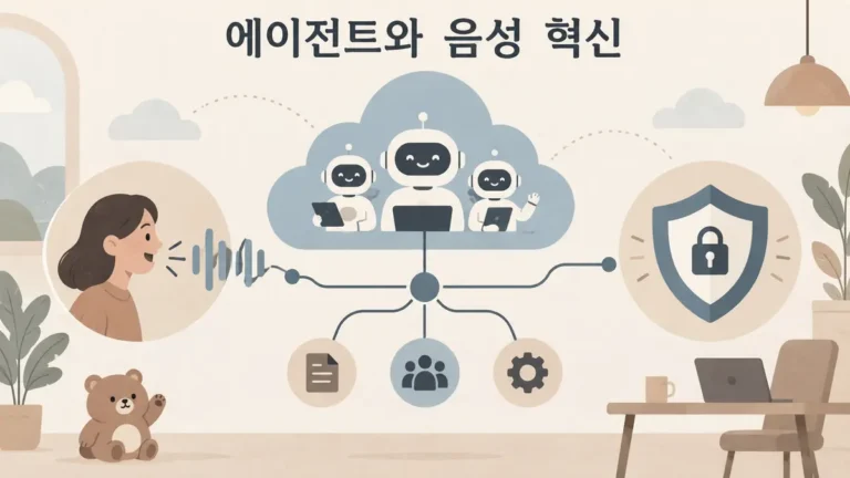 클라우드 AI 에이전트와 실시간 음성, 안전 보호 구조를 연결한 2026년 9월 11일 AI 데일리 브리핑 대표 이미지