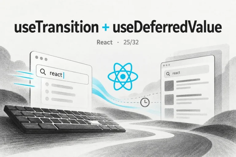 React 25편 TaskFlow 학습 주제 표지
